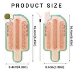 Wall Mounted Scratcher Cat Fur Rubbing Toy Scratching Post Pet Wall Scratcher - Catnip Type