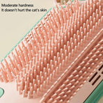 Wall Mounted Scratcher Cat Fur Rubbing Toy Scratching Post Pet Wall Scratcher - Catnip Type
