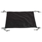 Waterproof Cat Hammock Hanging Bed Double Layer Dual Side Sleep Cage Swing Chair - Black