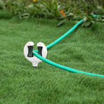 2pcs Garden Hose Stand Ground Insert Outdoor Watering Pipe Holder Positioning