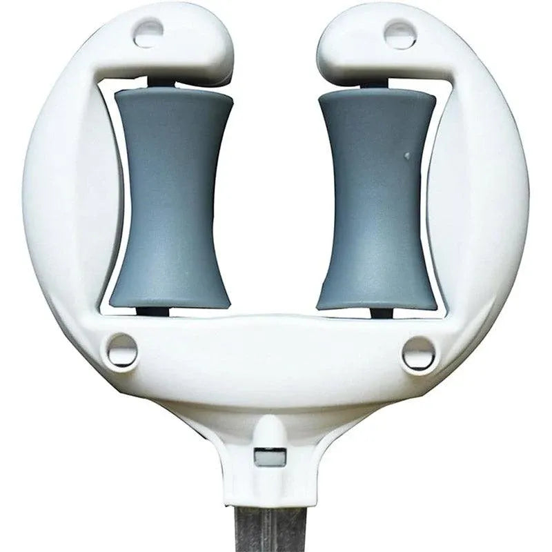 2pcs Garden Hose Stand Ground Insert Outdoor Watering Pipe Holder Positioning