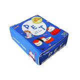 Rectangular Cookie Box Pet Bed for Cats Dogs Cat Bed Kitten Puppy Soft Pet House - Red M - Rear View