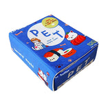 Rectangular Cookie Box Pet Bed for Cats Dogs Cat Bed Kitten Puppy Soft Pet House - Red M - Close-Up Angle
