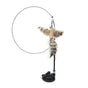 Cat Play Toy Simulation Birds Teaser Wand Interactive Stick with Suction Cup - 1