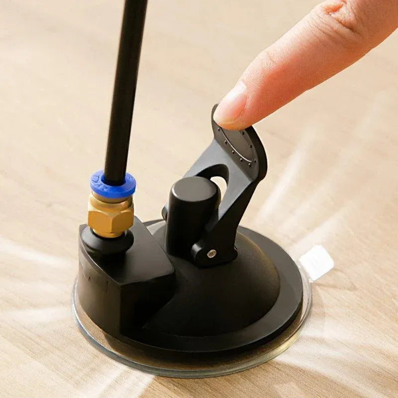 Cat Play Toy Simulation Birds Teaser Wand Interactive Stick with Suction Cup - 2
