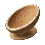 Cat Scratcher Bed Toy Cat Scratcher Bed Kitten Scratching Pad Pet Furniture Cat - Front View