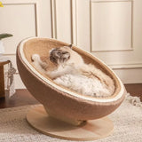 Cat Scratcher Bed Toy Cat Scratcher Bed Kitten Scratching Pad Pet Furniture Cat - Extra Image