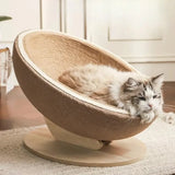 Cat Scratcher Bed Toy Cat Scratcher Bed Kitten Scratching Pad Pet Furniture Cat - Extra Image