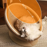 Cat Scratcher Bed Toy Cat Scratcher Bed Kitten Scratching Pad Pet Furniture Cat - Extra Image