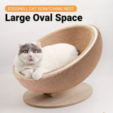 Cat Scratcher Bed Toy Cat Scratcher Bed Kitten Scratching Pad Pet Furniture Cat - Extra Image