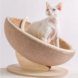 Cat Scratcher Bed Toy Cat Scratcher Bed Kitten Scratching Pad Pet Furniture Cat - Extra Image
