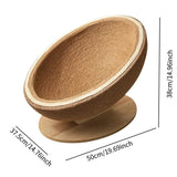 Cat Scratcher Bed Toy Cat Scratcher Bed Kitten Scratching Pad Pet Furniture Cat - Extra Image