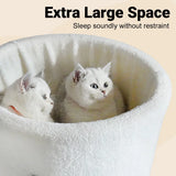 Cat Bed Coffee Cup Shape Cartoon Pet Bed Soft Nest Small Pets Sleeping Indoor - Extra Image
