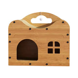 2 in 1 Cat Bed Cat Scratcher Cat House Kitten Sleeping Bed Pet Furniture Cat - Extra Image