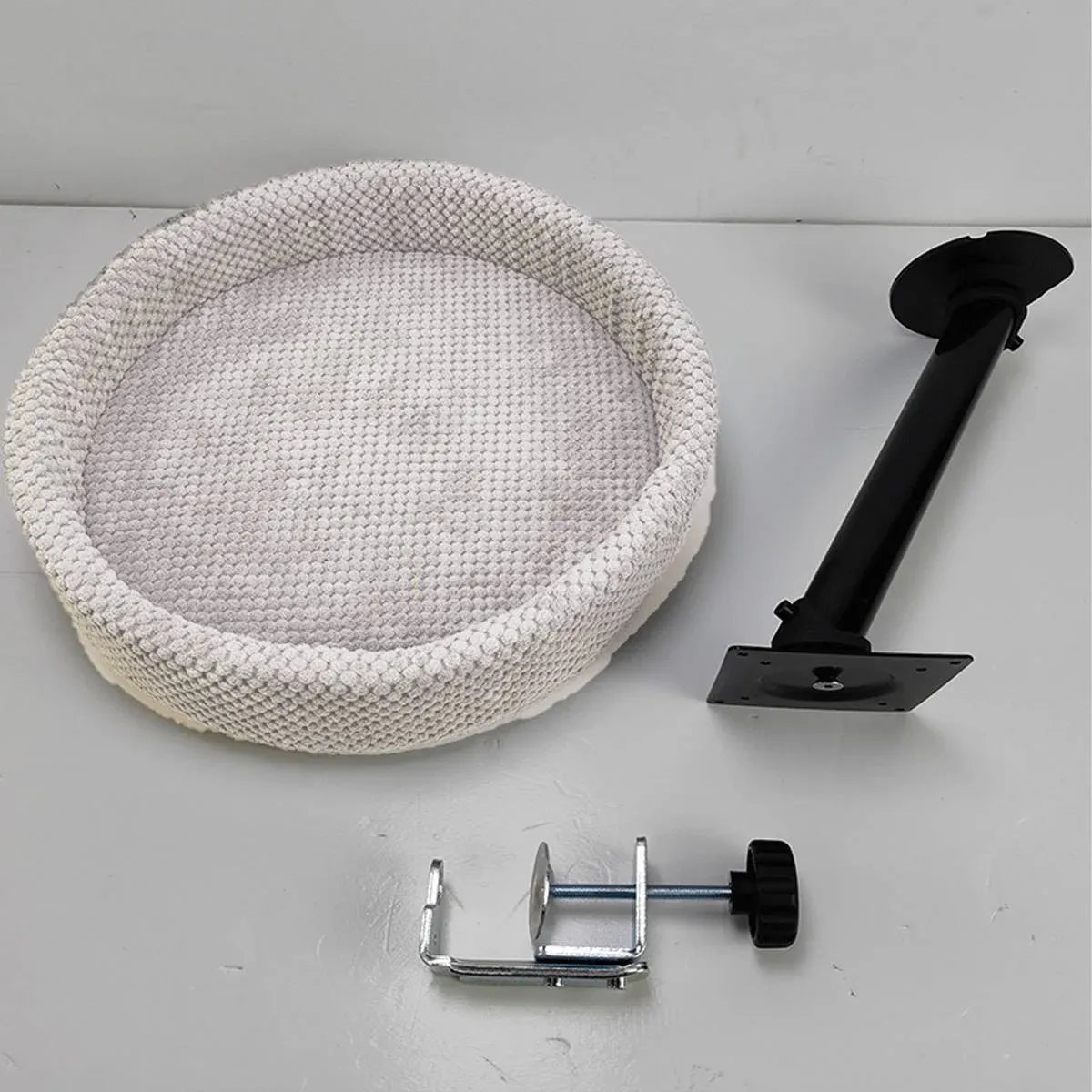 Suspended Cat Bed Desktop Hammock Cat Bed For Office Desk Window Mount Sleeping