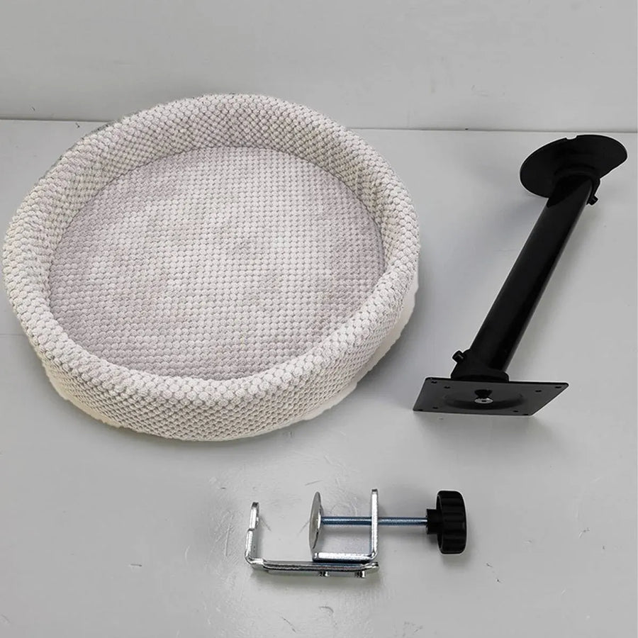 Suspended Cat Bed Desktop Hammock Cat Bed For Office Desk Window Mount Sleeping