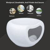 Plastic Pet Nest for Cats Small Dogs Waterproof Detachable Easy to Clean NonSlip - Extra Image