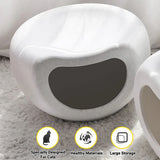 Plastic Pet Nest for Cats Small Dogs Waterproof Detachable Easy to Clean NonSlip - Extra Image