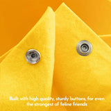 Felt Cat Nest Foldable Deformable Cat Tunnel Semi Enclosed Cat House Pet Bed - Rear View