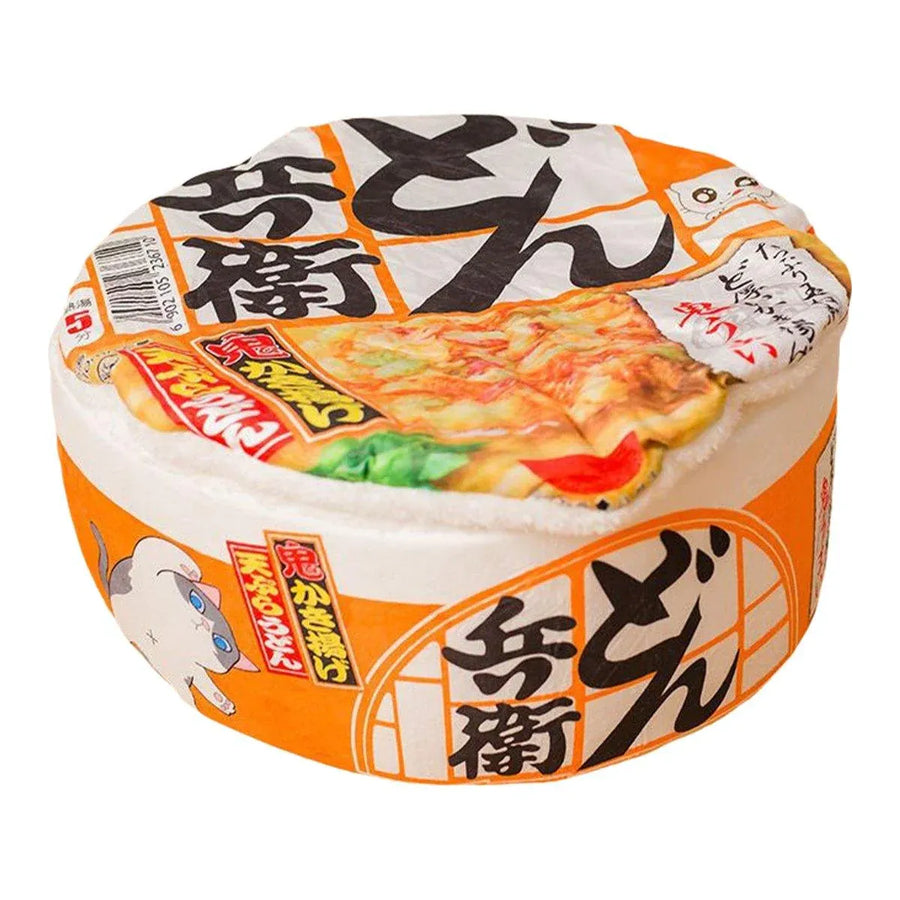 Insulated Winter Pet House Warm Bubble Bucket Dog Kennel Cat Shelter Indoor - Orange-M