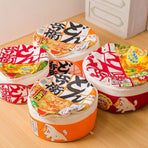 Insulated Winter Pet House Warm Bubble Bucket Dog Kennel Cat Shelter Indoor - Orange-M