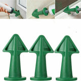 17PCS Stainless Steel Perfect Caulking Nozzle Applicator Sealant Finishing Tool - Side View