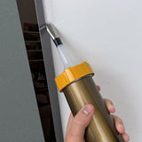 17PCS Stainless Steel Perfect Caulking Nozzle Applicator Sealant Finishing Tool - 45-Degree Angle