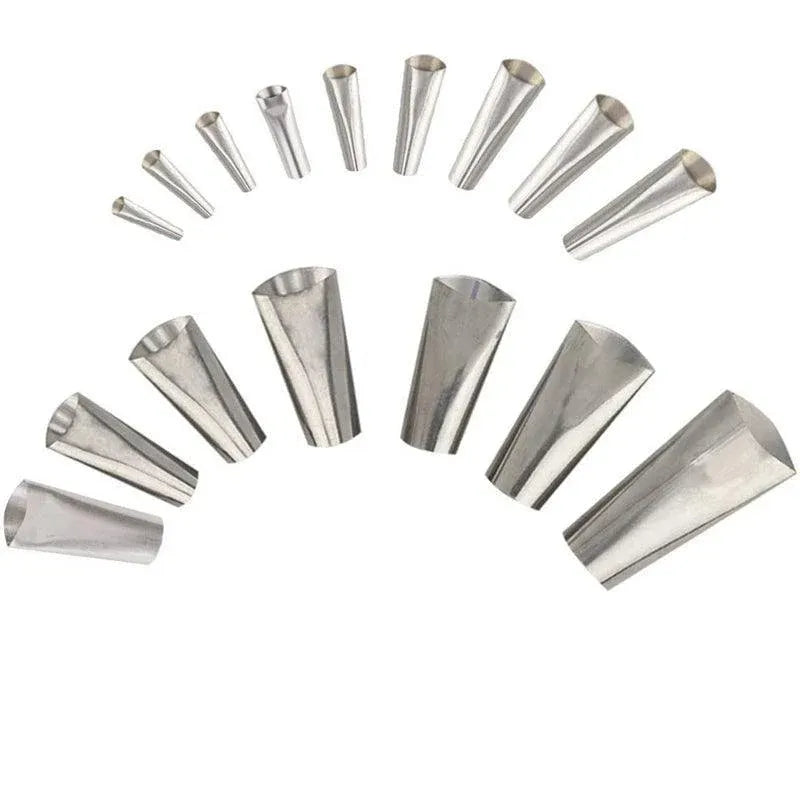 17PCS Stainless Steel Perfect Caulking Nozzle Applicator Sealant Finishing Tool