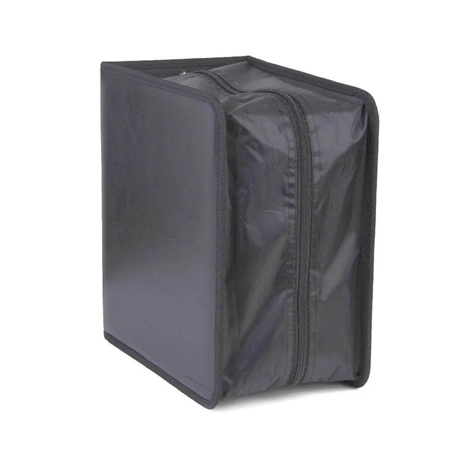 520 CD Capacity PU Leather Disc Storage Organizer Carry Case for Music DVD Media