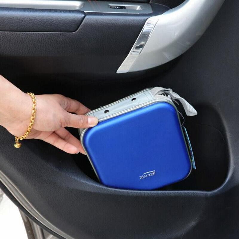 40-Disc CD DVD Wallet Case Portable Car Storage Holder Sleeve Carry Pouch - Black