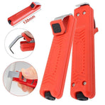 Cable Wire Stripper Pliers Crimping Tool Copper Cutter Self-Adjusting New Au
