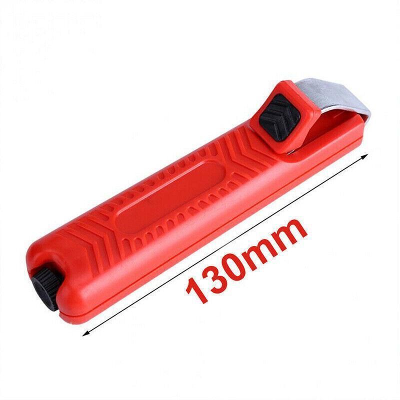 Cable Wire Stripper Pliers Crimping Tool Copper Cutter Self-Adjusting New Au