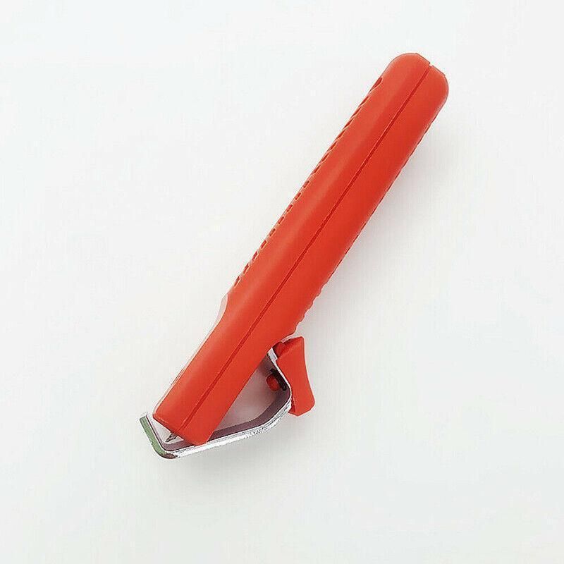 Cable Wire Stripper Pliers Crimping Tool Copper Cutter Self-Adjusting New Au