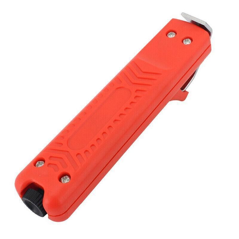 Cable Wire Stripper Pliers Crimping Tool Copper Cutter Self-Adjusting New Au
