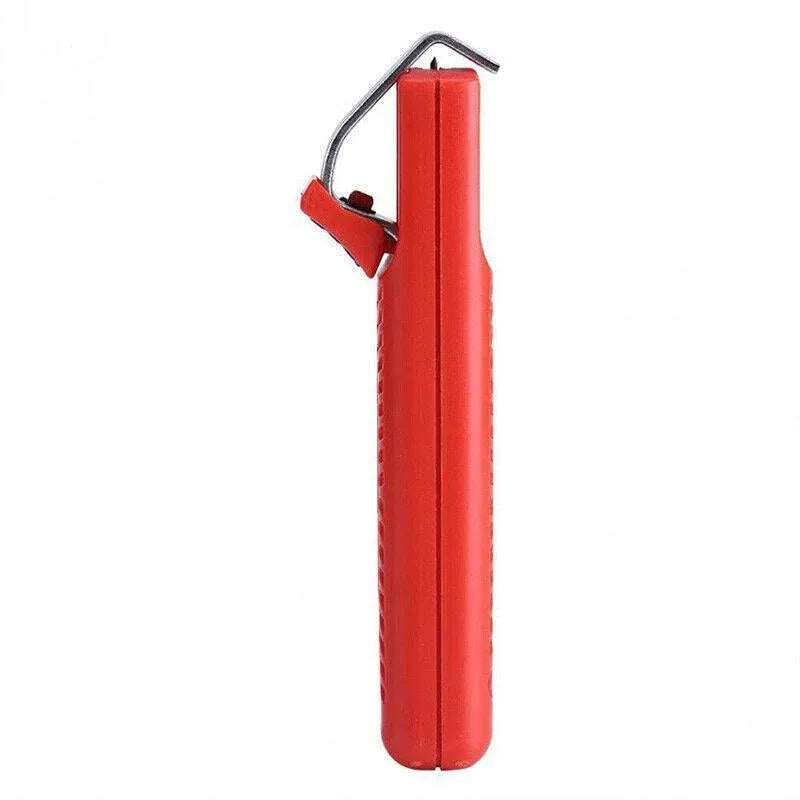 Cable Wire Stripper Pliers Crimping Tool Copper Cutter Self-Adjusting New Au