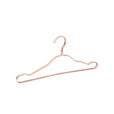 10PCS Metal Clothing Hangers Anti-slip Aluminium Alloy Drying Rack Coat Hanger - Champagne Gold - Extra Image
