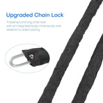 Heavy Duty Combination Padlock Chain High Security Anti Theft Lock For Gate Bike