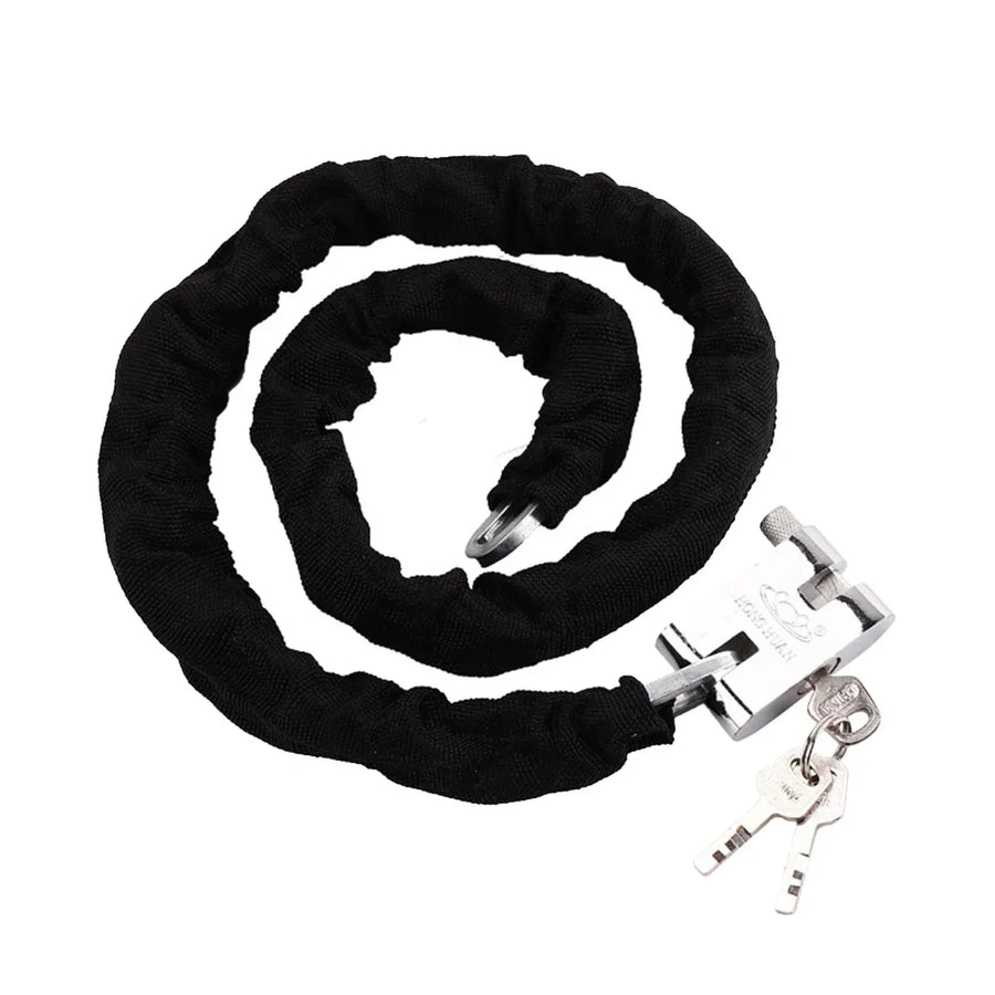 Heavy Duty Combination Padlock Chain High Security Anti Theft Lock For Gate Bike