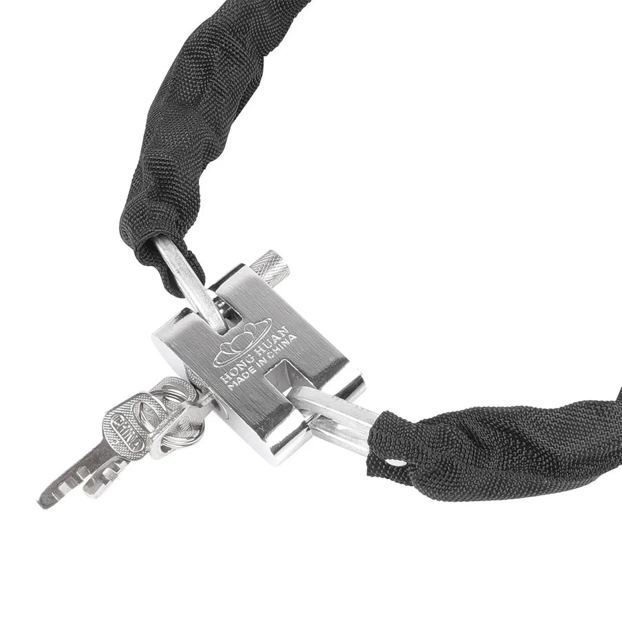 Heavy Duty Combination Padlock Chain High Security Anti Theft Lock For Gate Bike