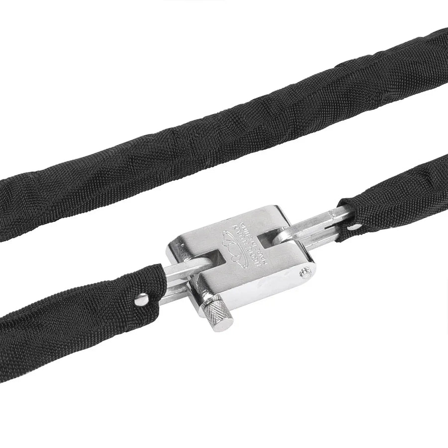 Heavy Duty Combination Padlock Chain High Security Anti Theft Lock For Gate Bike