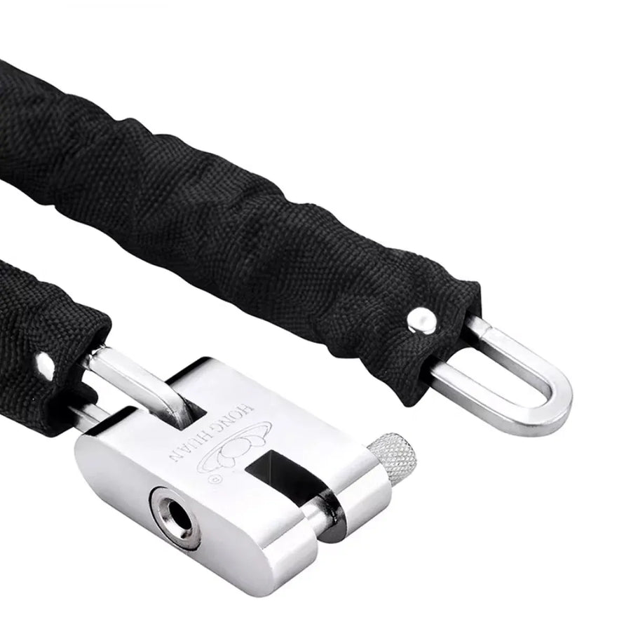 Heavy Duty Combination Padlock Chain High Security Anti Theft Lock For Gate Bike