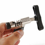 Bicycle Chain Breaker Tool Bike Link Splitter Cutter Connect Pin Remover Repair - Top-Down View