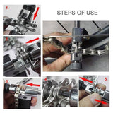 Bicycle Chain Breaker Tool Bike Link Splitter Cutter Connect Pin Remover Repair - Extra Image