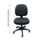 Adjustable Height Ergonomic Office Computer Chair High Back - Side View