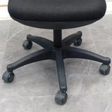 Adjustable Height Ergonomic Office Computer Chair High Back - Rear View