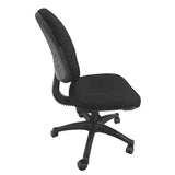 Adjustable Height Ergonomic Office Computer Chair High Back - Low Angle