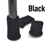 24Pcs Knitted Table Chair Leg Socks Sleeve Floor Protector Furniture Feet Covers - Brown - Extra Image