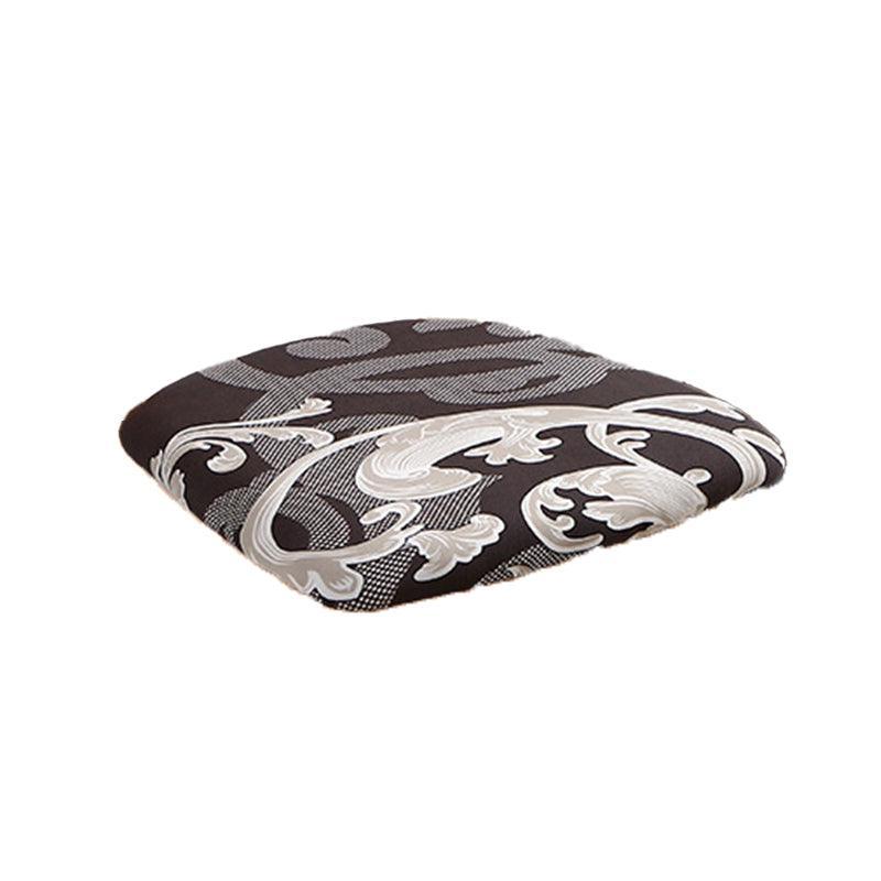 Stretch Dining Chair Seat Covers Removable Seat Cushion Slipcovers Protector - B