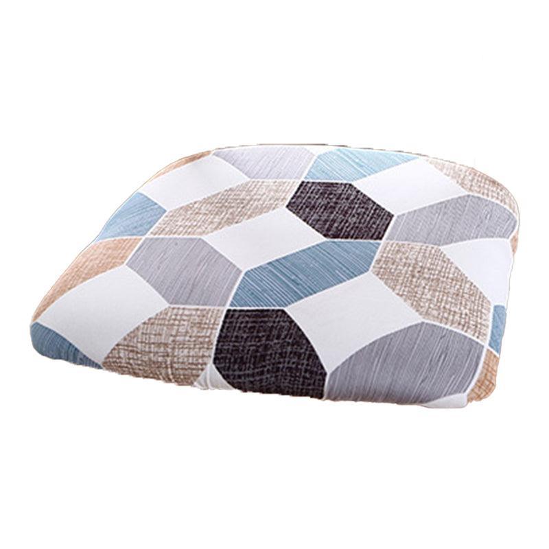 Stretch Dining Chair Seat Covers Removable Seat Cushion Slipcovers Protector - F