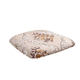 Stretch Dining Chair Seat Covers Removable Seat Cushion Slipcovers Protector - F